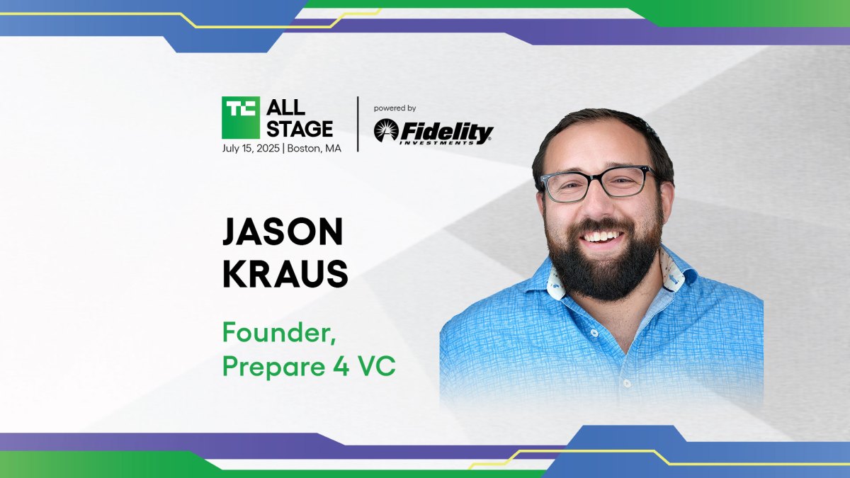 TechCrunch All Stage 2025: Prepare 4 VC’s Jason Kraus will instruct on how to turn chaos into momentum | TechCrunch