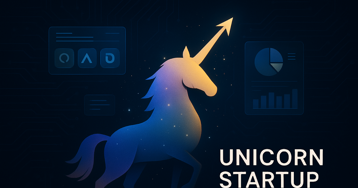 i2u.ai: The Global Unicorn Ecosystem: A Comprehensive Analysis of Billion-Dollar Startups and AI Innovation Leaders