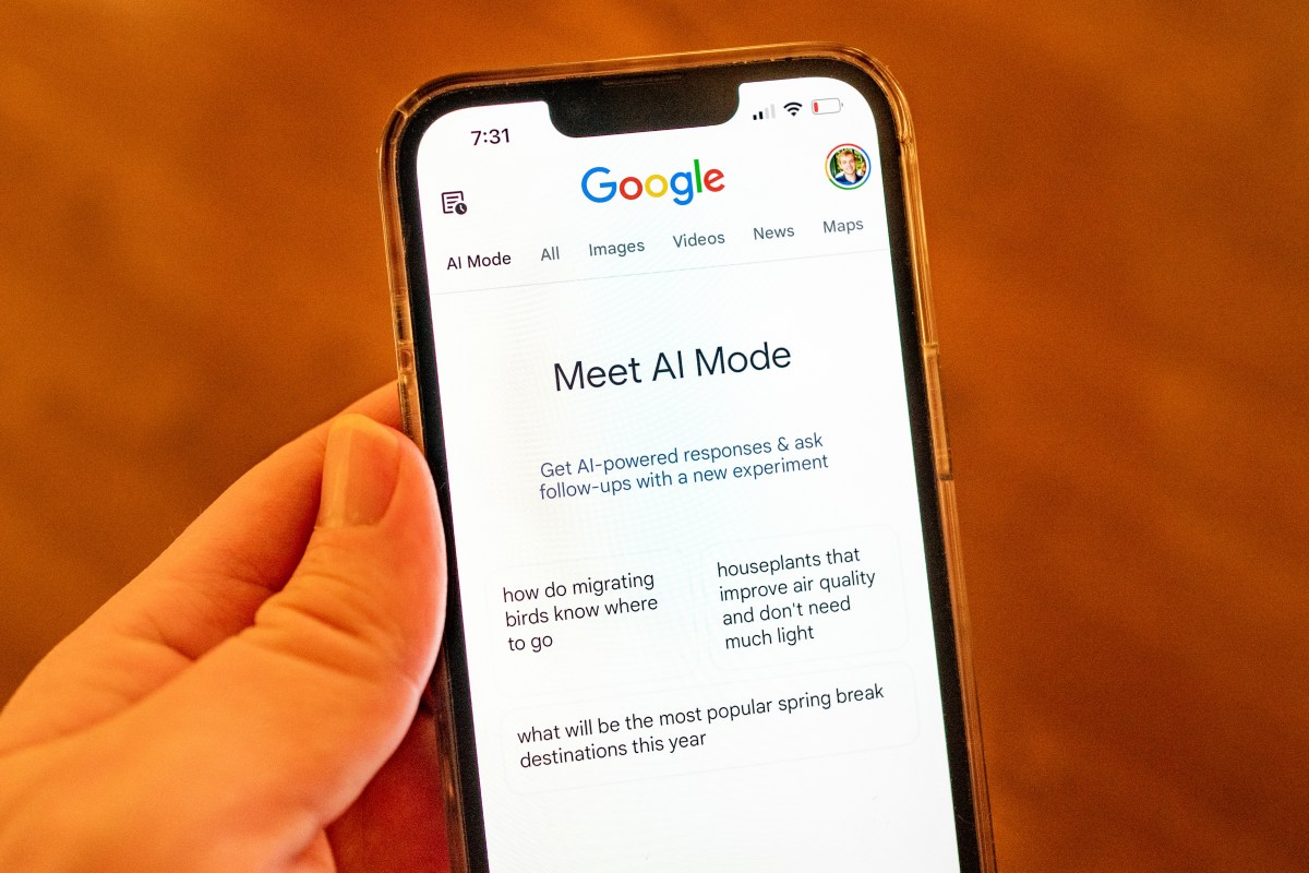 Google introduces AI mode to users in India | TechCrunch